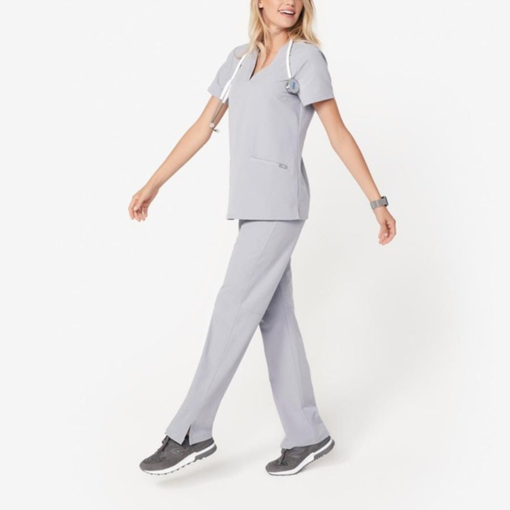 Figs Cement Livingston Scrub Pants